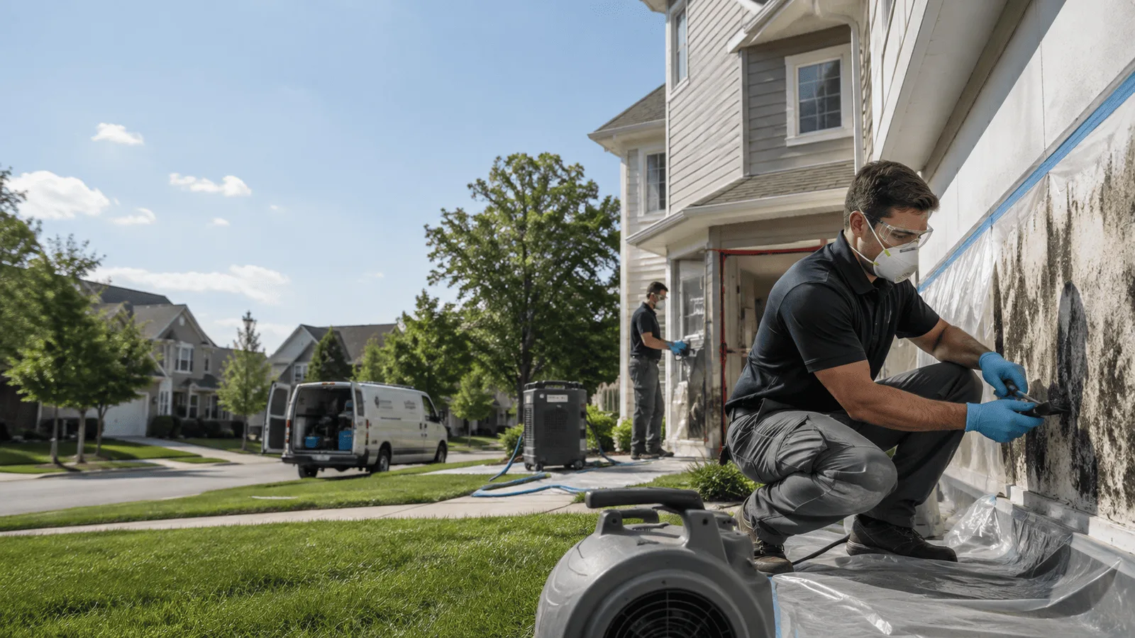 Mold Inspection company in Tidioute, PA